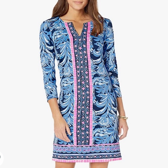 Lilly Pulitzer Dresses & Skirts - Lilly Pulitzer UPF 50+ Nadine Dress High Tide